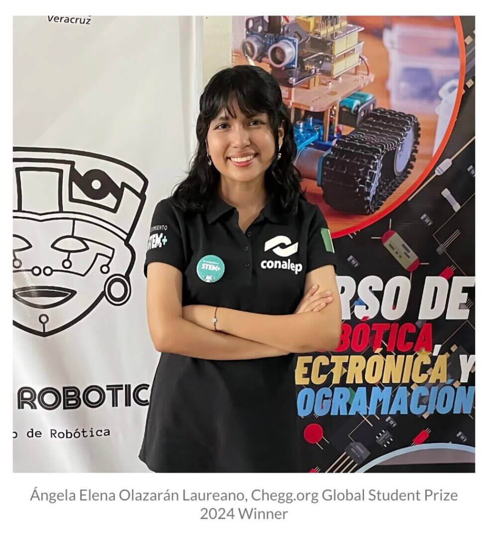 la mejor estudiante del mundo 2024
